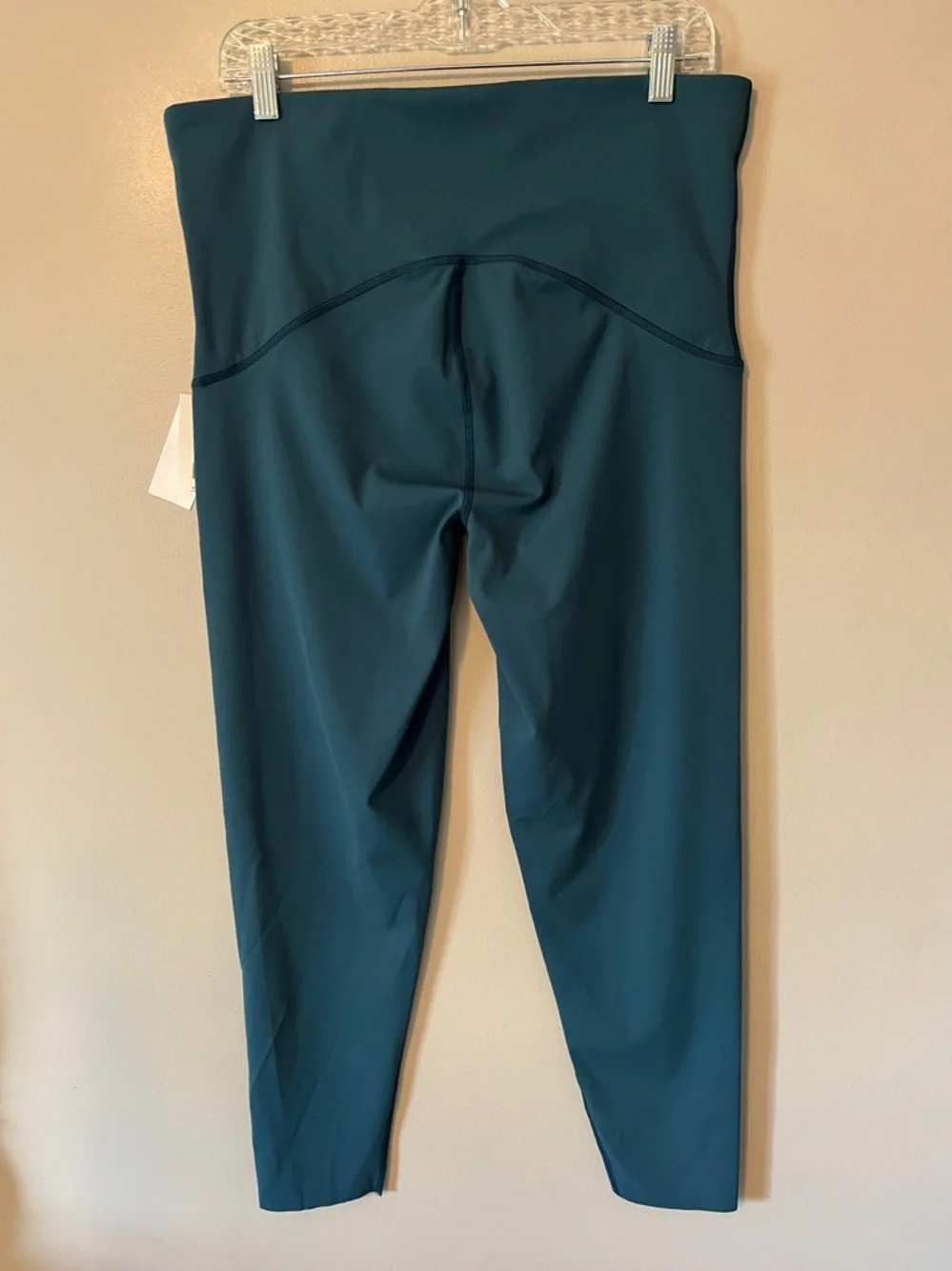 New! SPANX Booty Boost Full Length Leggings in Crystal Teal Size 1X NWT - Picture 4 of 13
